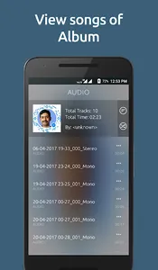 KDabhi Music Player Pro screenshot 5