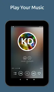 KDabhi Music Player Pro screenshot 7