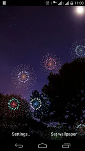 Fireworks Live Wallpaper screenshot 3