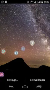 Fireworks Live Wallpaper screenshot 4