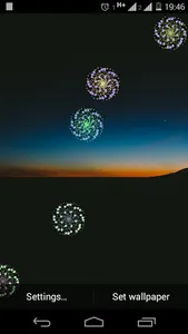 Fireworks Live Wallpaper screenshot 6