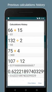 King Calculator screenshot 4