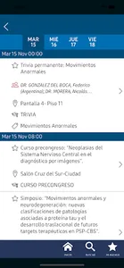 59 Congreso Neurología screenshot 1