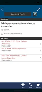 59 Congreso Neurología screenshot 2