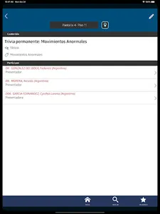 59 Congreso Neurología screenshot 5