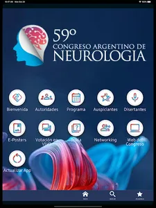 59 Congreso Neurología screenshot 6
