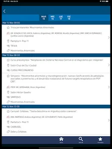 59 Congreso Neurología screenshot 7