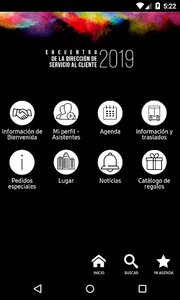 Encuentro Dirección al cliente screenshot 1