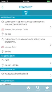Congreso Infectología 2018 screenshot 1