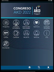 Congreso AKD 2022 screenshot 3