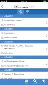 45° Congreso Cirugía Pediátric screenshot 1