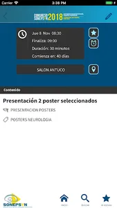 SONEPSYN 2018 screenshot 2