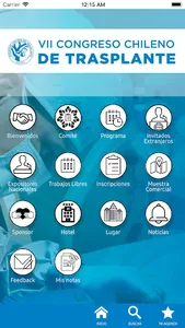 VII Congreso de Trasplante screenshot 0