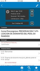 VII Congreso de Trasplante screenshot 2