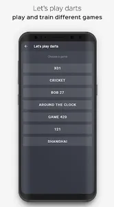 King of Darts scoreboard app screenshot 4