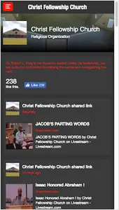 Christ Fellowship Church screenshot 3