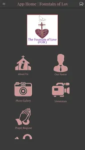 Fountain of Love FGBC screenshot 0