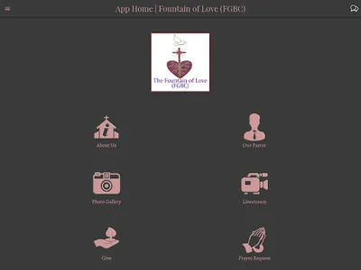 Fountain of Love FGBC screenshot 2