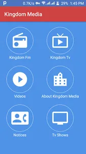Kingdom Media screenshot 0