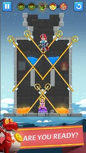 Hero Rescue - Pin Puzzle - Pul screenshot 12