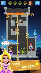 Hero Rescue - Pin Puzzle - Pul screenshot 13