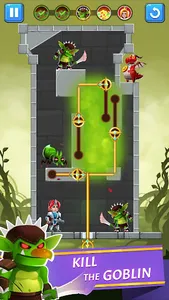 Hero Rescue - Pin Puzzle - Pul screenshot 14