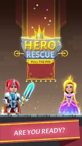 Hero Rescue - Pin Puzzle - Pul screenshot 17