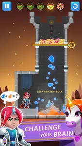 Hero Rescue - Pin Puzzle - Pul screenshot 3