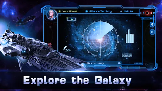 Galaxy in War screenshot 1