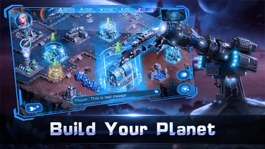 Galaxy in War screenshot 12