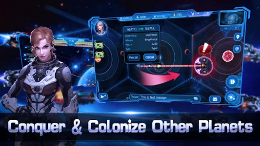 Galaxy in War screenshot 3