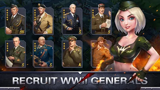 Rise of Generals screenshot 0