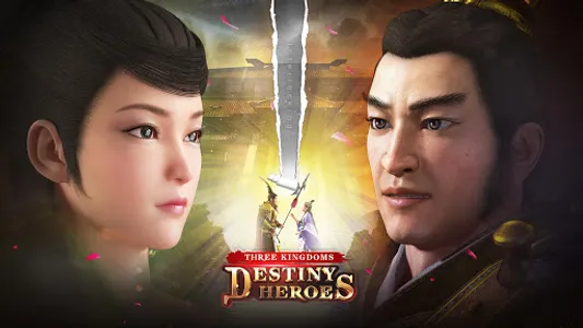 Three Kingdoms: Destiny Heroes screenshot 0