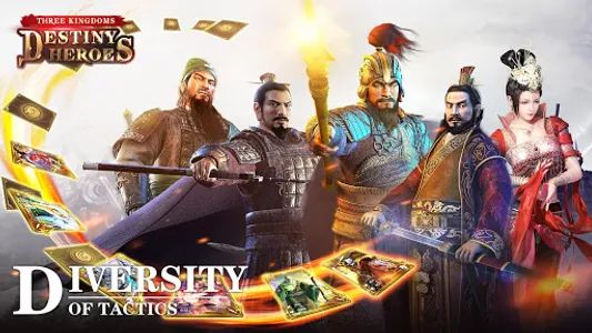 Three Kingdoms: Destiny Heroes screenshot 14