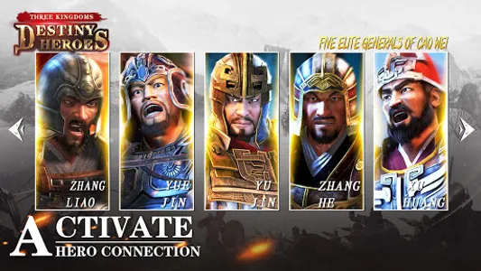 Three Kingdoms: Destiny Heroes screenshot 15