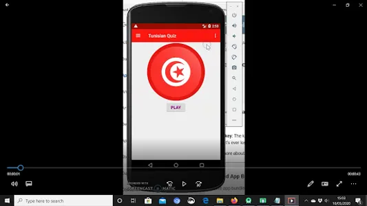 Tunisian Arabic Quiz Pro screenshot 1