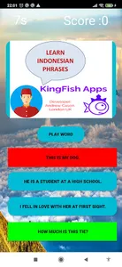 Learn Indonesian Phrases screenshot 1
