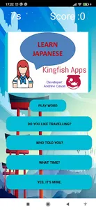 Learn Japanese Phrases screenshot 0