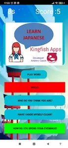 Learn Japanese Phrases screenshot 1