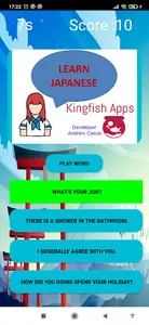 Learn Japanese Phrases screenshot 2