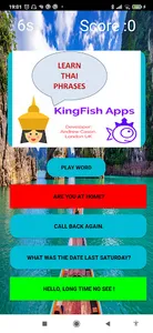 Learn Thai Phrases screenshot 2