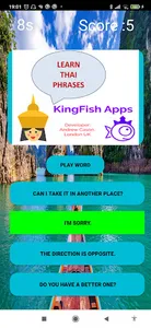 Learn Thai Phrases screenshot 3