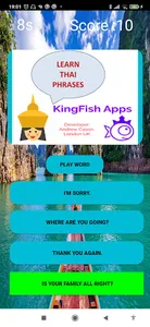 Learn Thai Phrases screenshot 4