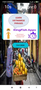 Learn Vietnamese Phrases screenshot 0