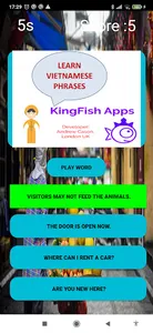 Learn Vietnamese Phrases screenshot 3