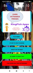 Learn Vietnamese Phrases screenshot 4