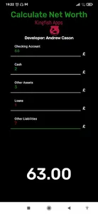 Net Worth Calculator screenshot 0