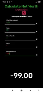 Net Worth Calculator screenshot 2
