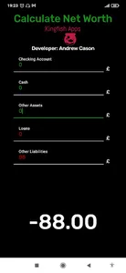 Net Worth Calculator screenshot 3