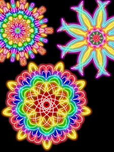 Kaleidoscope Doodle Pad screenshot 5